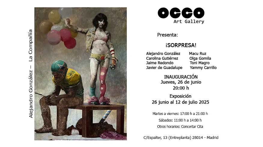 Exposición ¡SORPRESA!