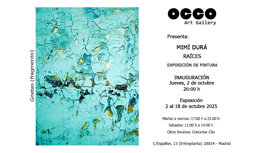 Mimí Durá, exposición RAÍCES