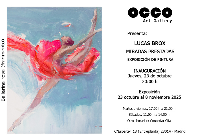 LUCAS BROX Exposición individual de pintura abstracta de Mimí Durá, Raíces. Puedes visitarla desde el 2 al 18 octubre 2025 en OCCO Art Gallery, Madrid.