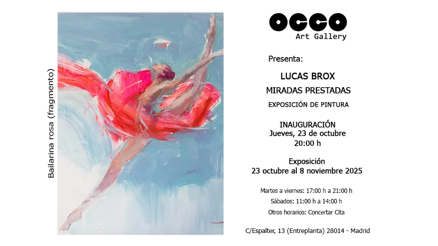Lucas Brox, exposición MIRADAS PRESTADAS