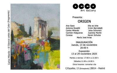 Exposición ORIGEN