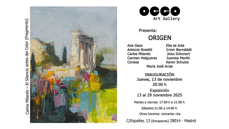 Exposición ORIGEN