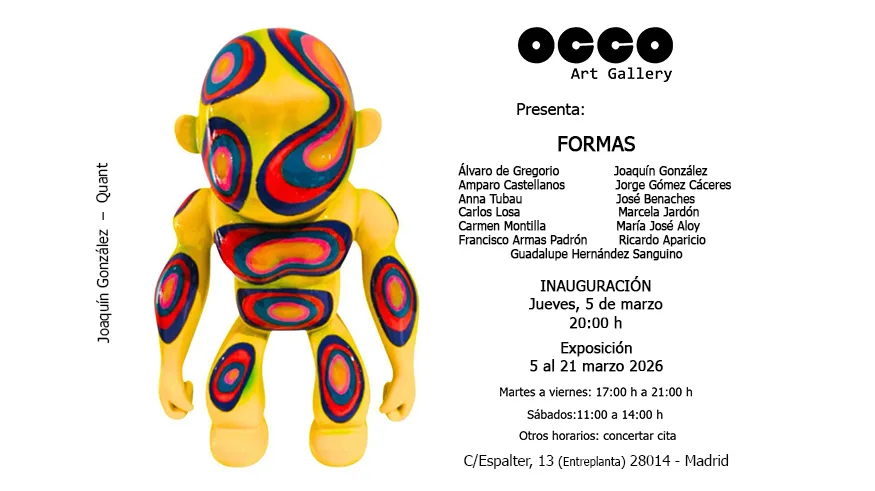Exposición FORMAS