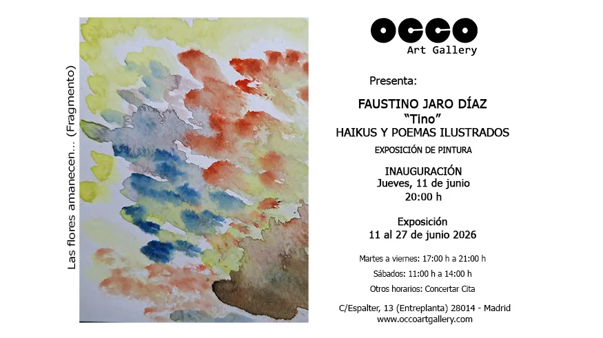 Faustino Jaro Díaz, exposición HAIKUS Y POEMAS ILUSTRADOS