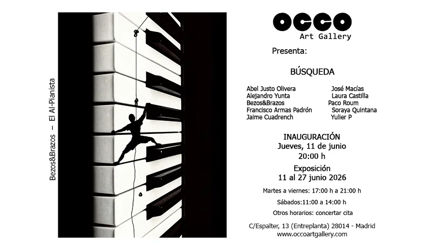 EXPOSICIÓN BÚSQUEDA