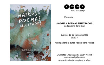 Presentación del libro Haikus y Poemas Ilustrados de Faustino Jaro Díaz